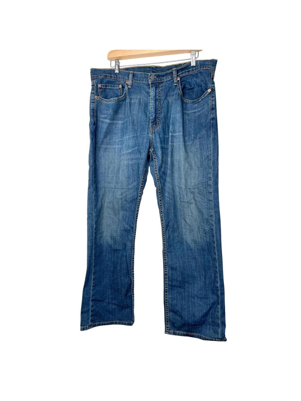 LEVIS 559 Relaxed Straight Fit Jeans Stretch Women's Jeans Size 38x32